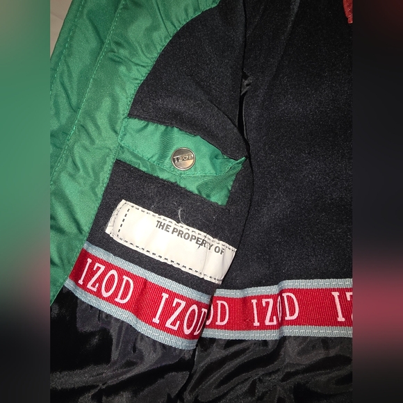 Izod jackets Long sleeves  adjustable cuff - Picture 6 of 8